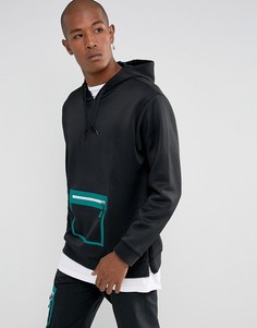 Черный худи adidas Originals EQT Macadam BQ2080 - Черный