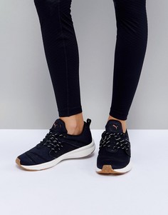Черные кроссовки Puma Pulse Ignite Xt - Черный