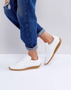 Кроссовки с каучуковой подошвой в крапинку Le Coq Sportif Quartz - Белый