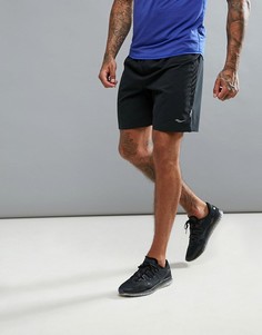 Черные шорты Saucony Running Run Lux SA81181-BKBK - Черный