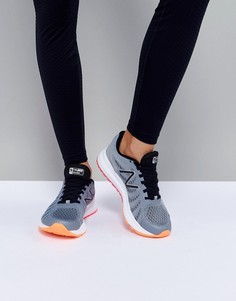 Серые кроссовки New Balance Running Fuelcore Rush - Синий