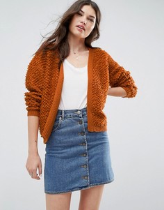 Кардиган с шишечками ASOS - Красный