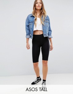 Короткие леггинсы ASOS TALL Basic - Черный