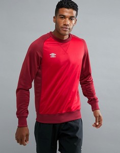 Спортивный свитшот с рукавами реглан Umbro - Серый