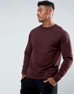 Бордовый свитшот ASOS - Красный