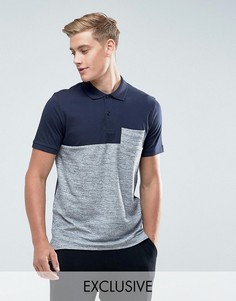 Футболка-поло Jack &amp; Jones Originals - Темно-синий