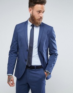 Зауженный пиджак Jack &amp; Jones Premium - Синий