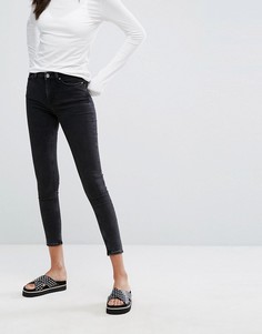Супероблегающие джинсы Weekday - Серый