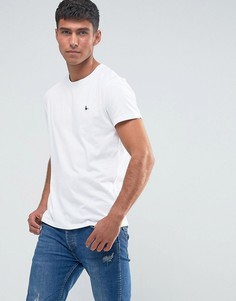 Белая футболка Jack Wills Sandleford - Белый