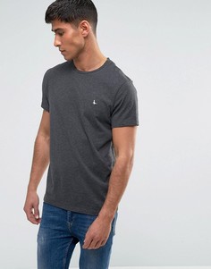 Темно-серая футболка Jack Wills Sandleford - Серый