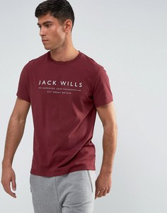 Футболка Jack Wills Westmore - Красный