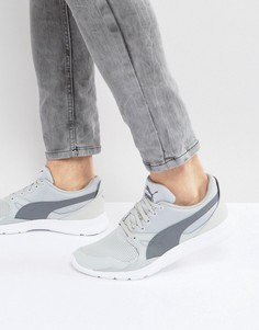 Серые кроссовки Puma Duplex Evo Knit - Серый