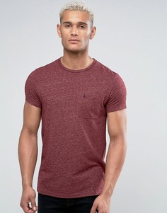 Футболка слим с карманом Jack Wills Ayleford - Красный