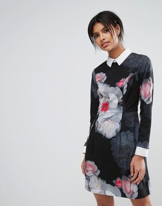 Платье с длинными рукавами Ted Baker - Черный