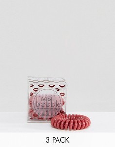 Резинка для волос Invisibobble Original Beauty Collection - Marilyn Monred - Красный