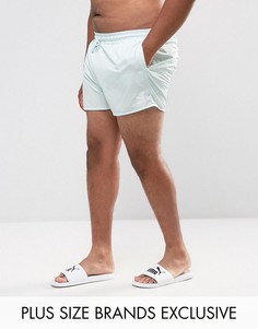 Голубые шорты для плавания в стиле ретро Puma PLUS эксклюзивно для ASOS 57659603 - Синий