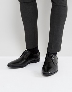 Кожаные строгие туфли Burton Menswear - Черный