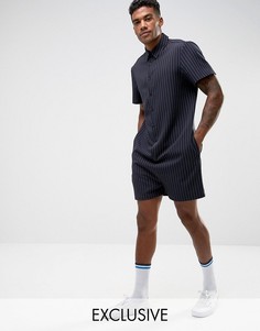 Ромпер Reclaimed Vintage Inspired - Темно-синий