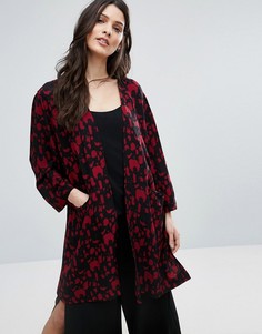 Блейзер-кимоно Selected Jean - Красный