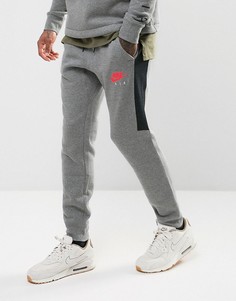 Серые джоггеры Nike Air 861626-091 - Серый