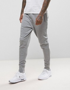 Легкие джоггеры со вставками ASOS - Серый