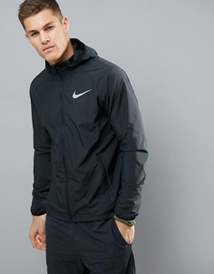 Черная спортивная куртка Nike Running Essentials 856892-010 - Черный