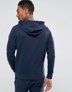 Худи с вышивкой Jack &amp; Jones Originals - Темно-синий