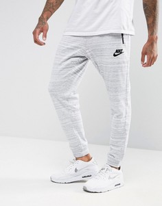 Серые джоггеры Nike 918322-100 - Серый