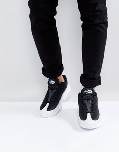 Черные кроссовки Nike Air Max 95 Ultra 857910-009 - Черный