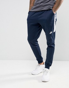 Темно-синие джоггеры Nike Tribute Poly 884898-451 - Темно-синий