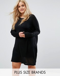 Платье из 2 частей Junarose - Черный