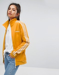 Желтая спортивная куртка adidas Originals - Желтый