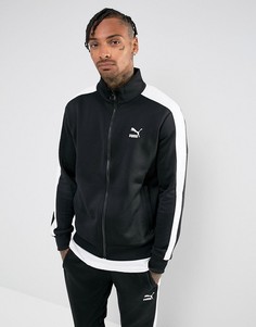 Черная спортивная куртка Puma Archive T7 57331201 - Черный
