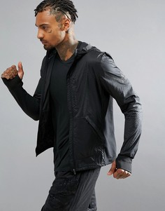 Черная куртка adidas Running Pure AMP AP9753 - Черный