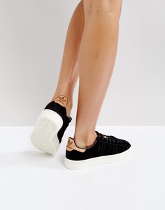 Кроссовки adidas Campus - Черный