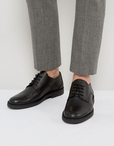 Черные кожаные дезерты Selected Homme Royce - Черный