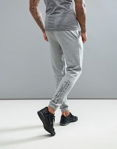 Джоггеры узкого кроя Jack &amp; Jones Tech - Серый