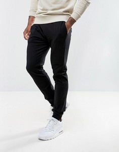Черные легкие джоггеры зауженного кроя ASOS - Черный