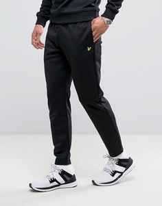Черные трикотажные джоггеры Lyle &amp; Scott - Черный