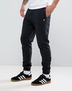 Черные облегающие джоггеры Lyle &amp; Scott - Черный