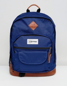 Коричнево-синий рюкзак Eastpak Sugarbush - Черный