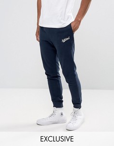 Джоггеры с отделкой Jack &amp; Jones Originals - Темно-синий