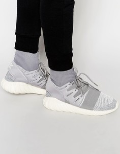 Кроссовки adidas Originals Doom Pack Tubular S74920 - Серый