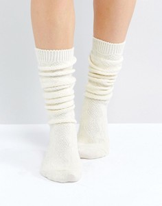 Длинные носки ASOS - Кремовый
