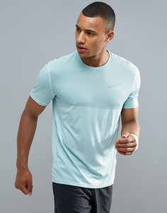 Голубая футболка Nike Running Zonal Relay 833580-357 - Синий