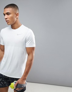 Белая футболка Nike Running Zonal Relay 833580-100 - Белый