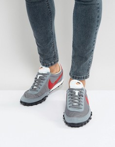 Серые кроссовки Nike Waffle Racer 17 876255-004 - Серый