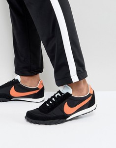 Черные кроссовки Nike Waffle Racer 17 876255-003 - Черный