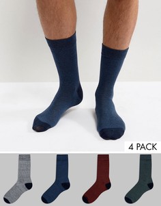 Комплект из 4 пар носков Jack & Jones - Мульти