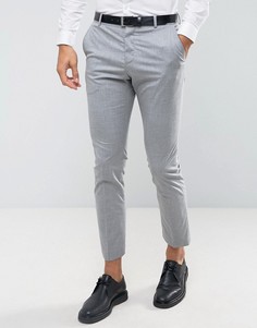 Облегающие эластичные брюки Selected Homme - Серый